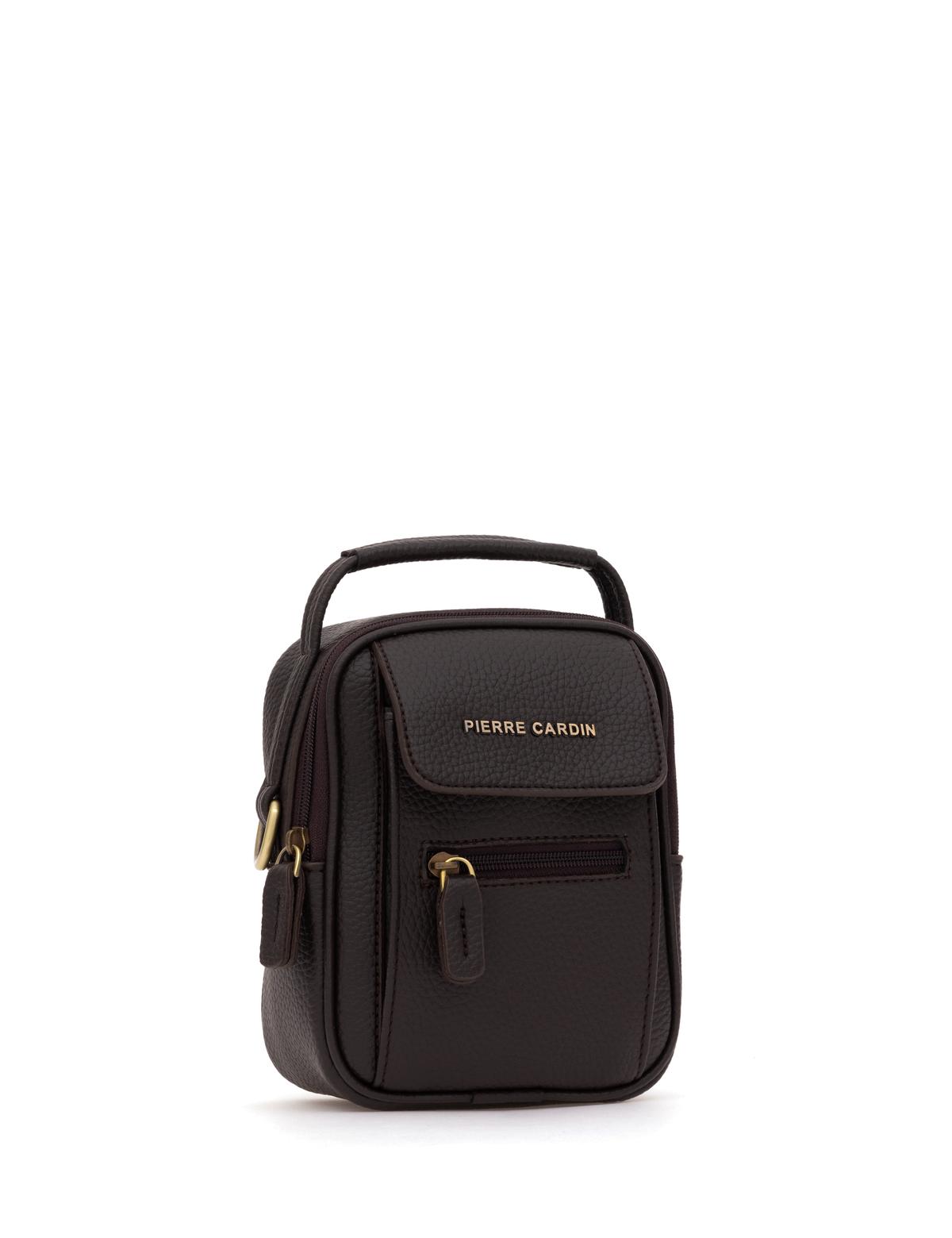 Erkek Kahverengi Askılı El Çantası - 50307642001