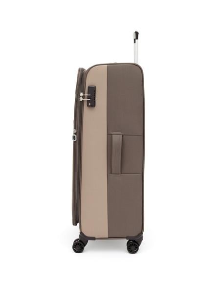 Bej Büyük Boy Kumaş Valiz - 50312939001