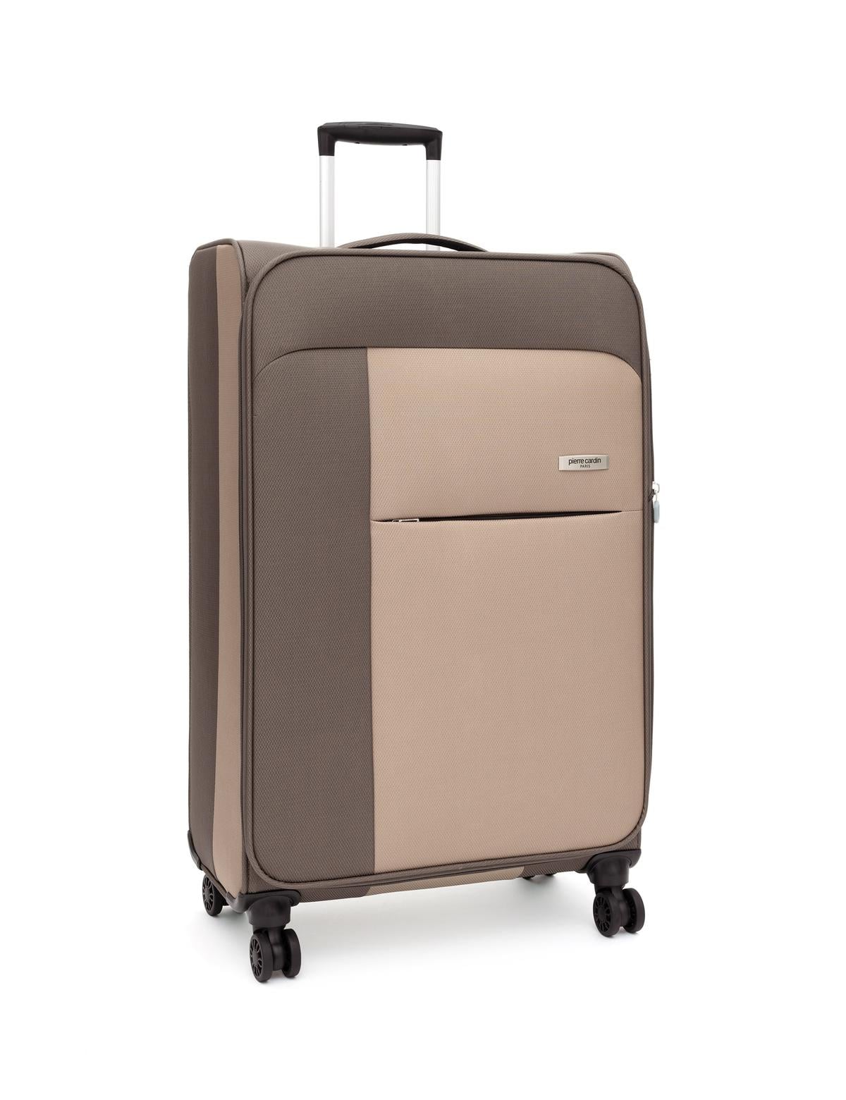 Bej Büyük Boy Kumaş Valiz - 50312939001