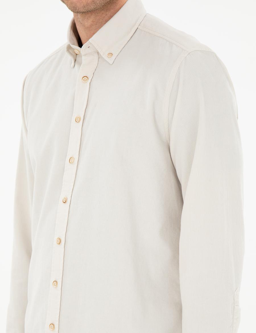 Vizon Regular Fit Uzun Kollu Gömlek