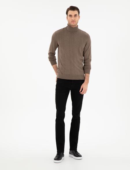 Antrasit Slim Fit Jean Pantolon - 50307411020