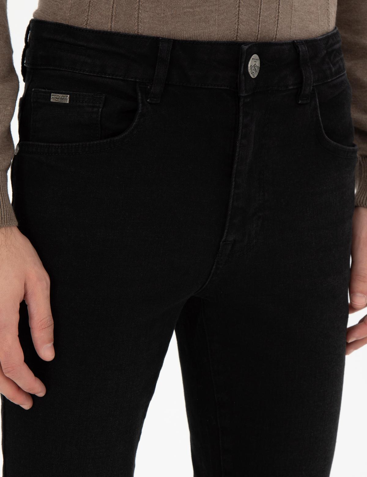 Antrasit Slim Fit Jean Pantolon - 50307411020