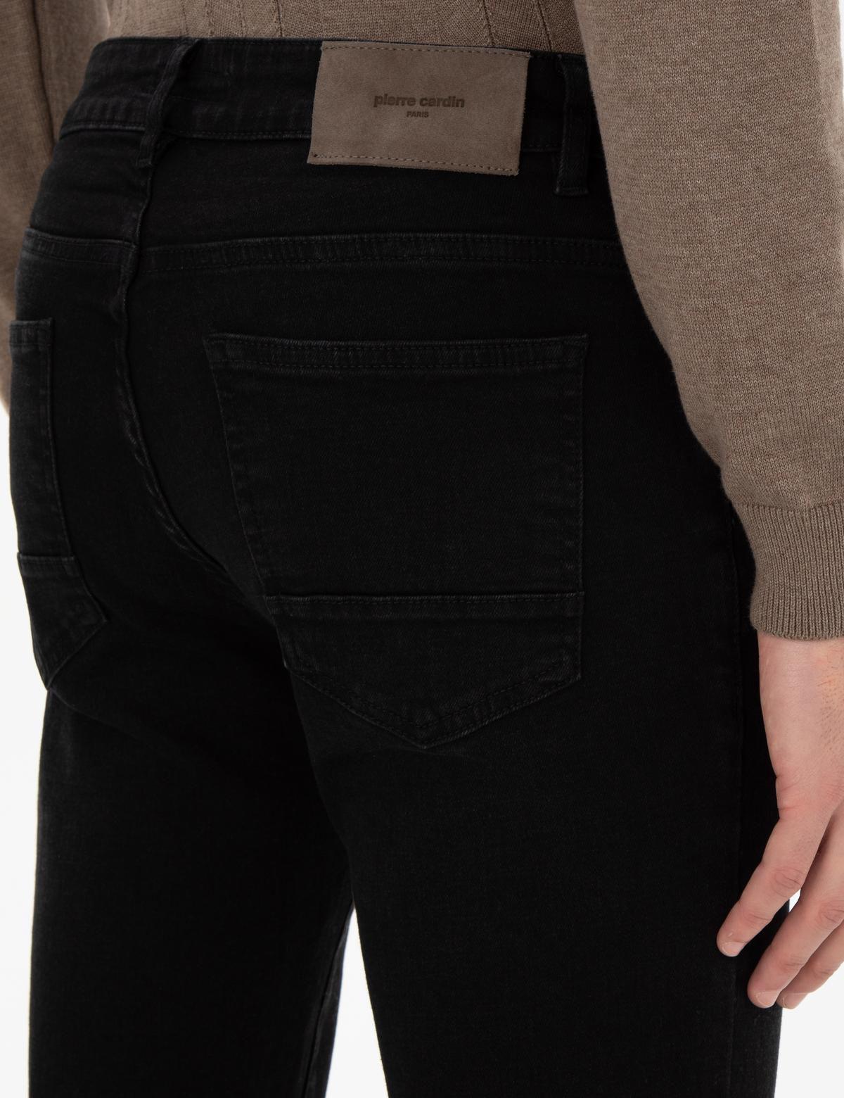 Antrasit Slim Fit Jean Pantolon - 50307411020