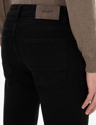 Antrasit Slim Fit Jean Pantolon