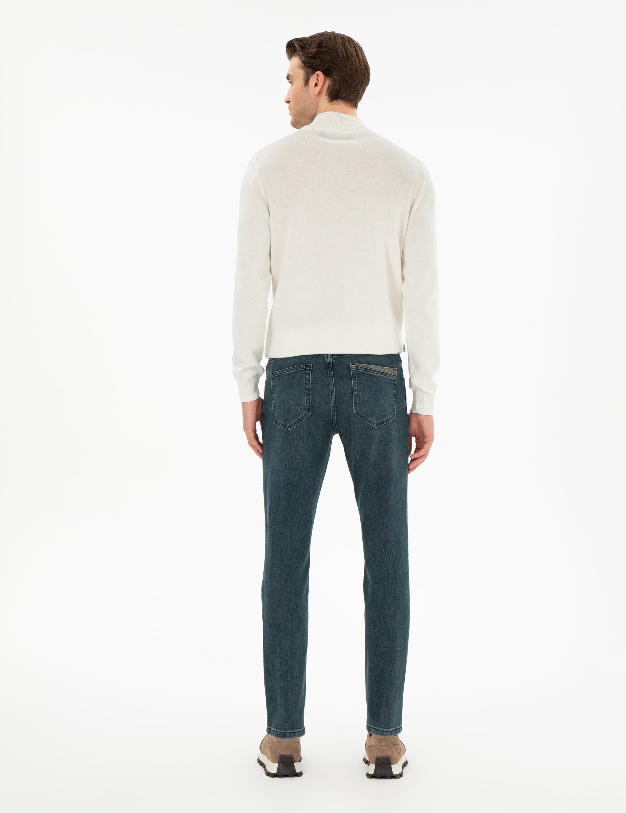 Mavi Slim Fit Jean Pantolon - Image 4