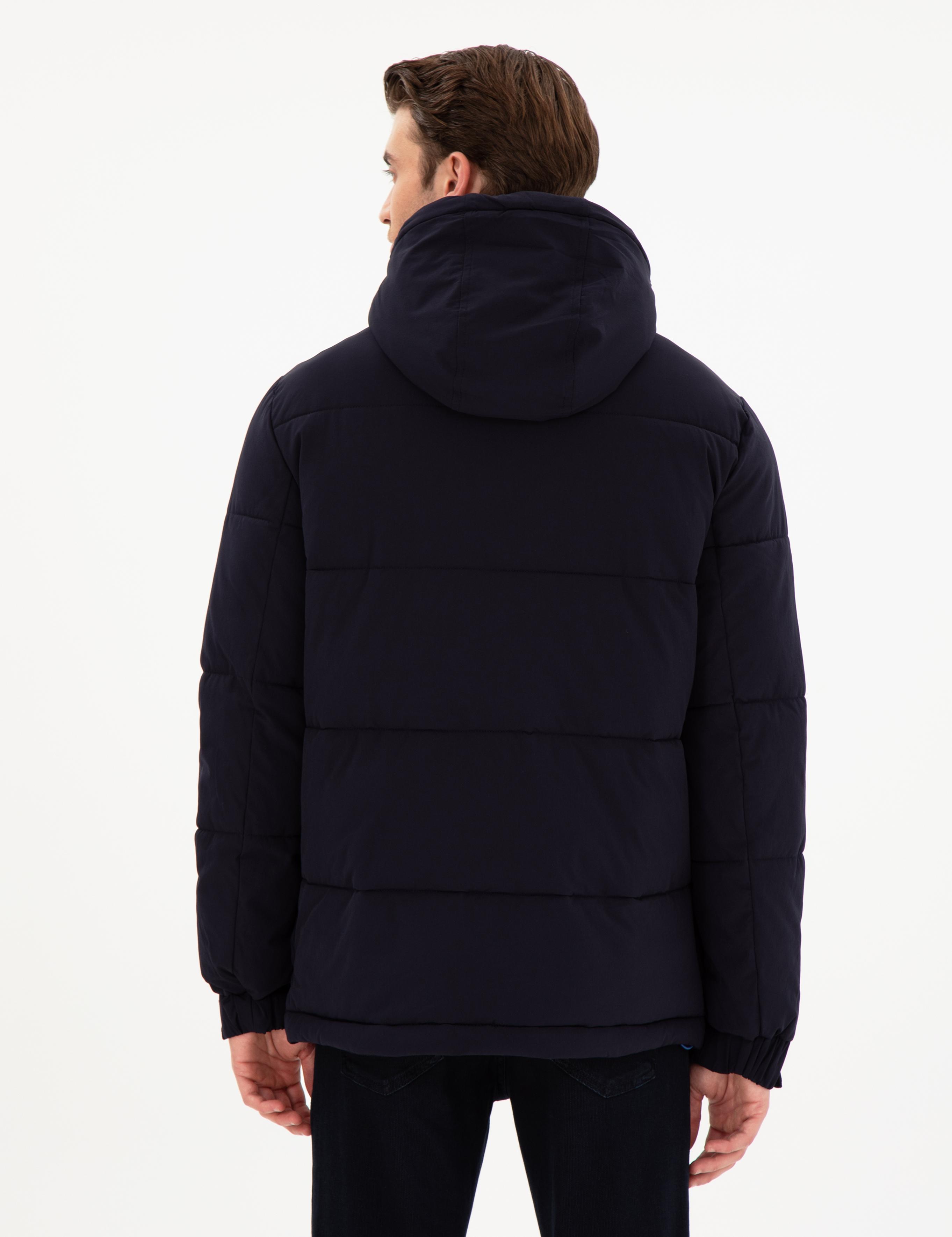 Lacivert Regular Fit Mont