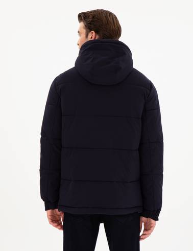 Lacivert Regular Fit Mont