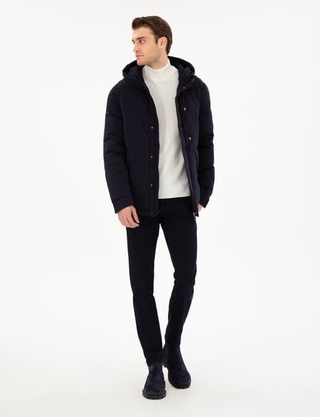 Lacivert Regular Fit Mont - 50292540005