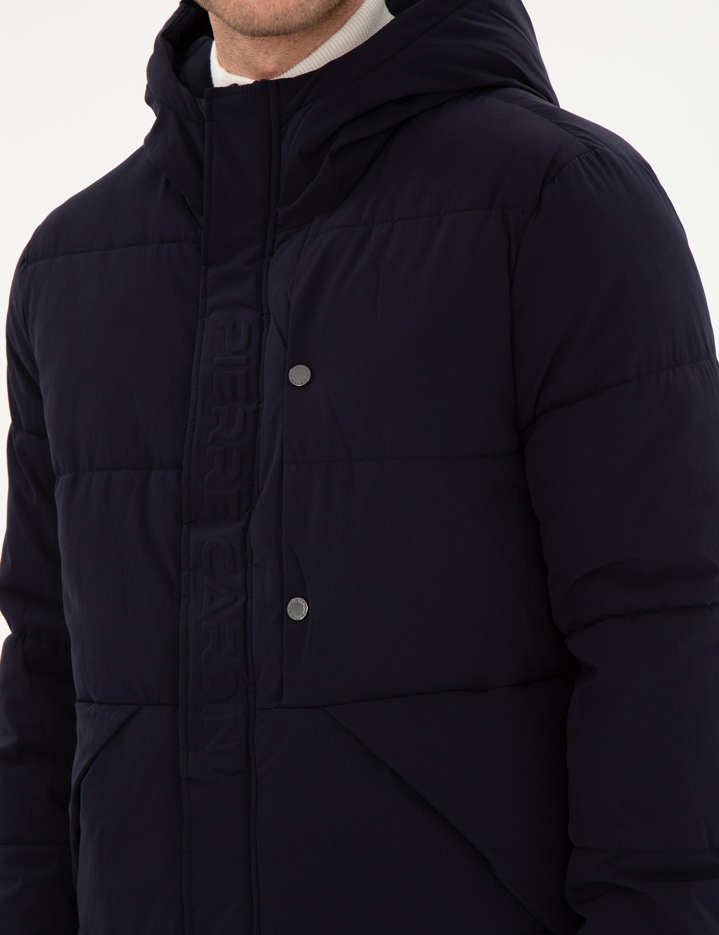 Lacivert Regular Fit Mont