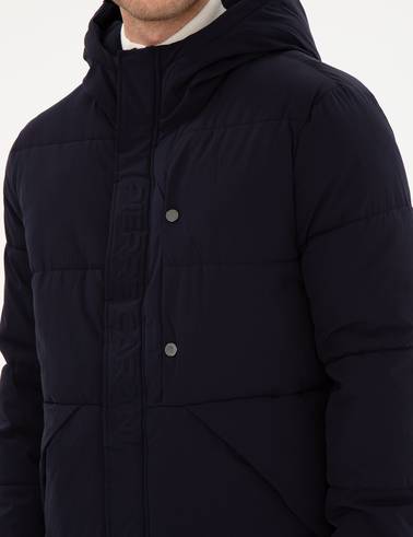 Lacivert Regular Fit Mont