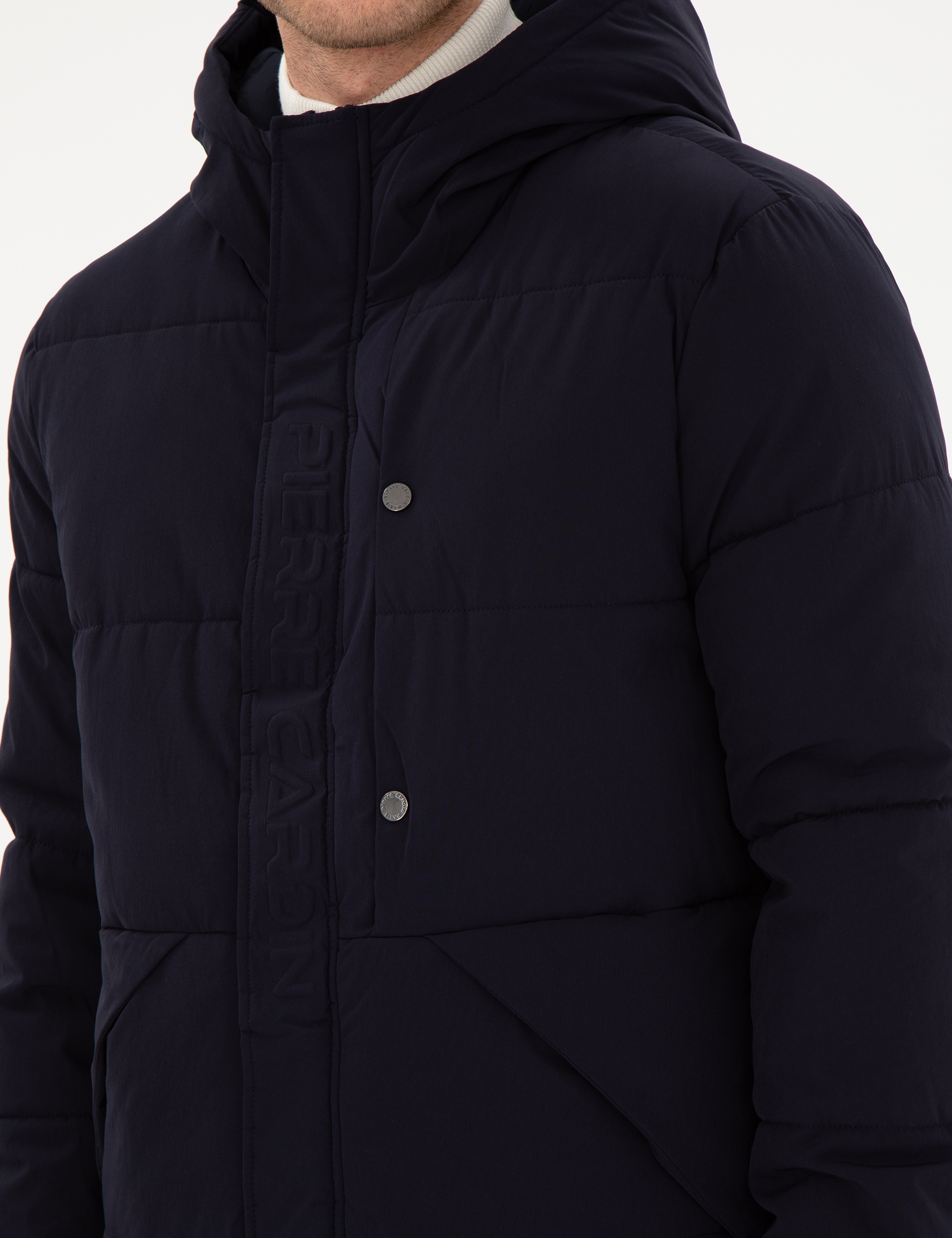 Lacivert Regular Fit Mont