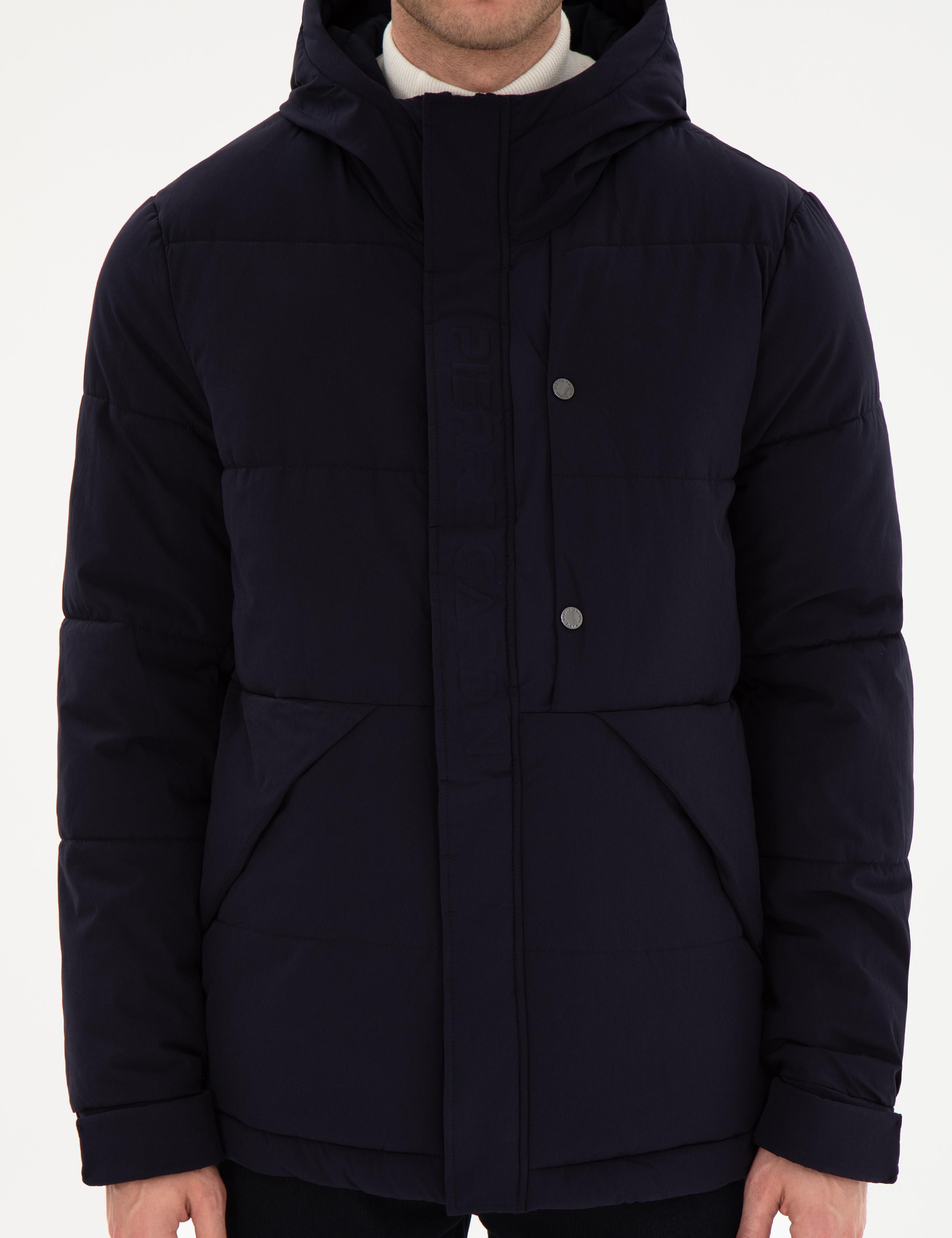 Lacivert Regular Fit Mont