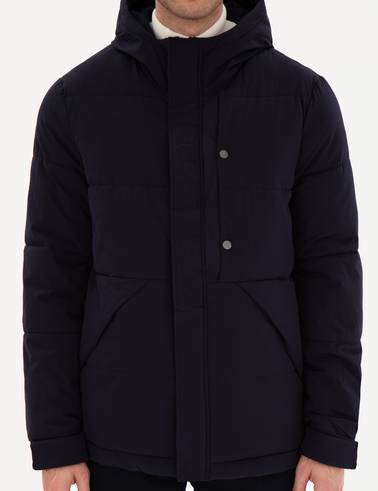 Lacivert Regular Fit Mont