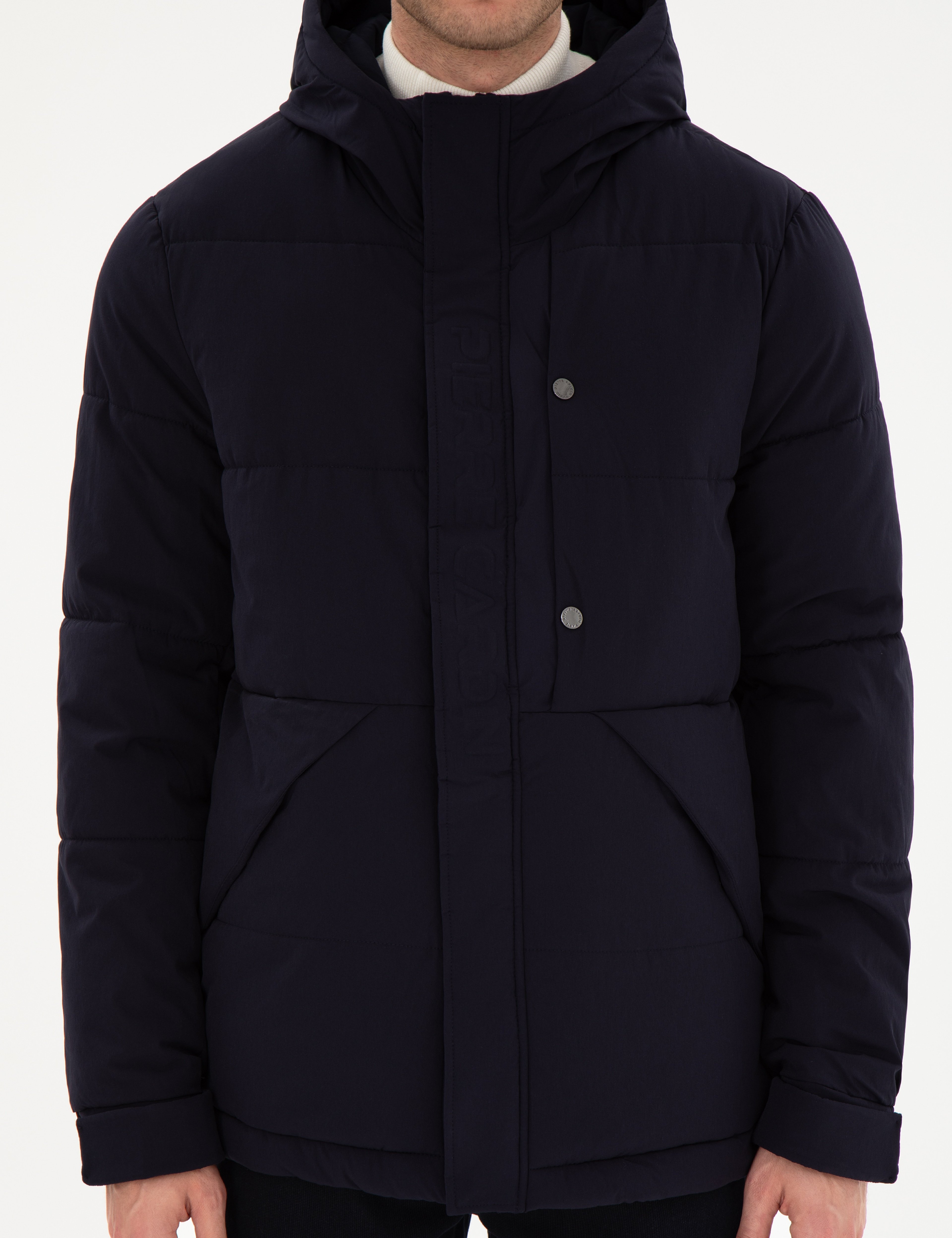 Lacivert Regular Fit Mont - Image 6