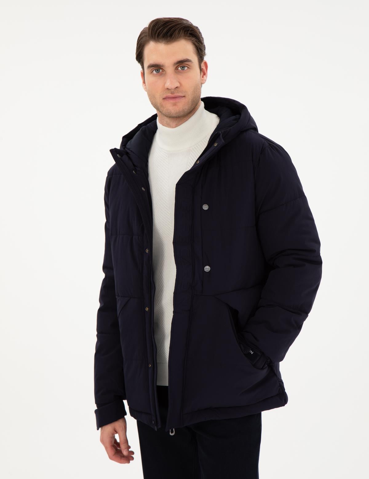 Lacivert Regular Fit Mont - 50292540005