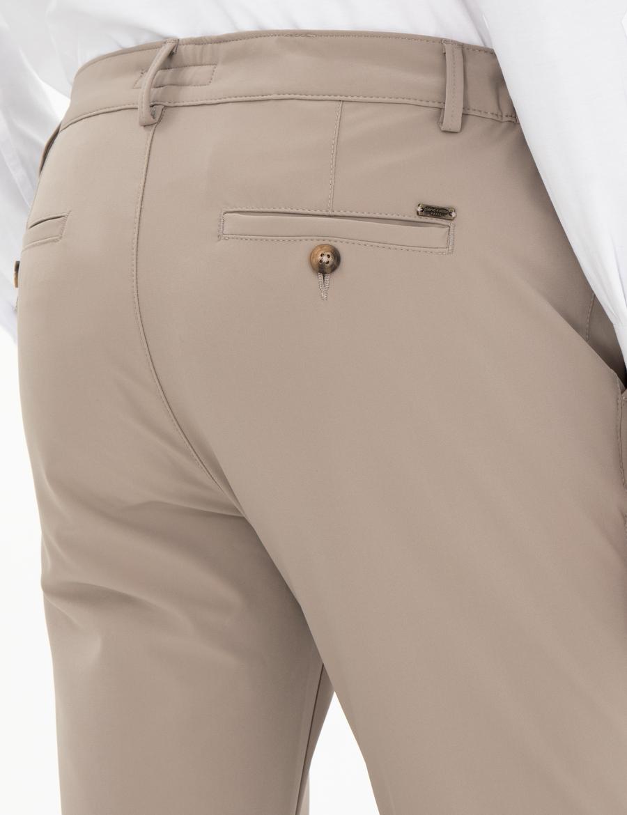 Vizon Slim Fit Esnek Jogger Kanvas Pantolon