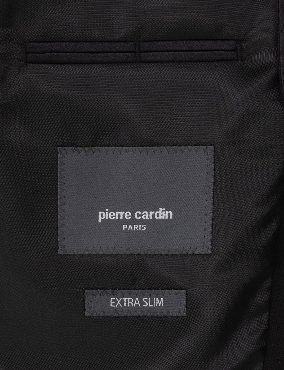 Siyah Ex. Slim Fit Yelekli Smokin - 50306221002