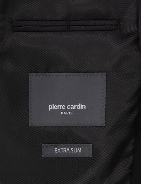 Siyah Ex. Slim Fit Yelekli Smokin - 50306221002