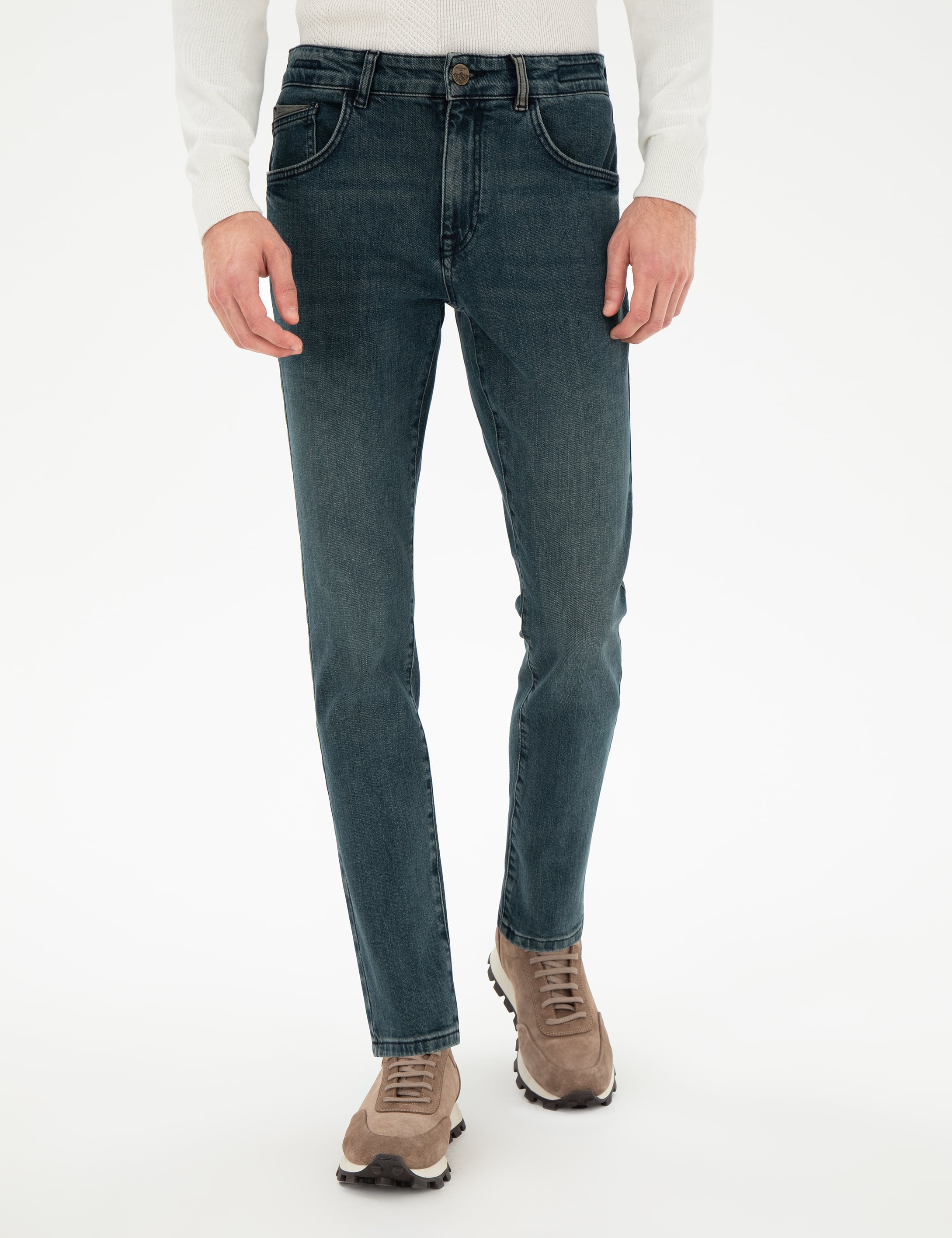 Mavi Slim Fit Jean Pantolon - Image 2