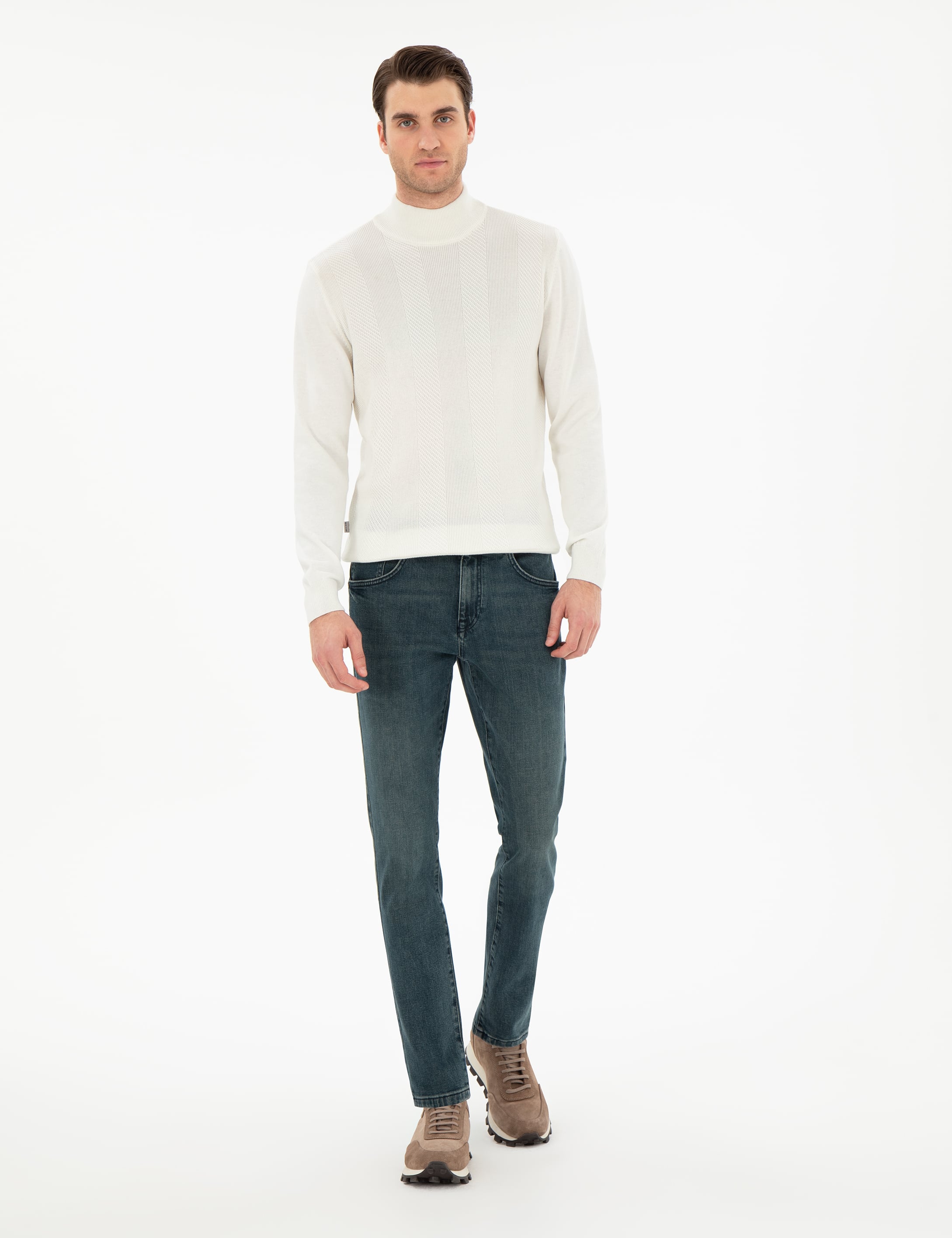 Mavi Slim Fit Jean Pantolon - Image 1