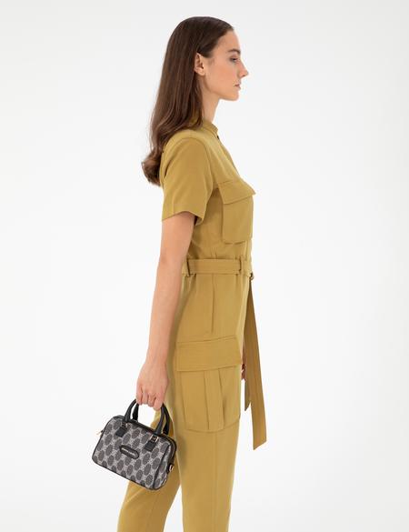 Gri Omuz Çantası - 50311156004