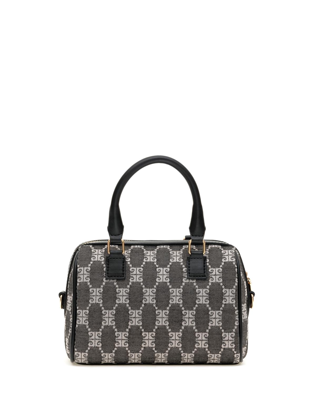 Gri Omuz Çantası - 50311156004