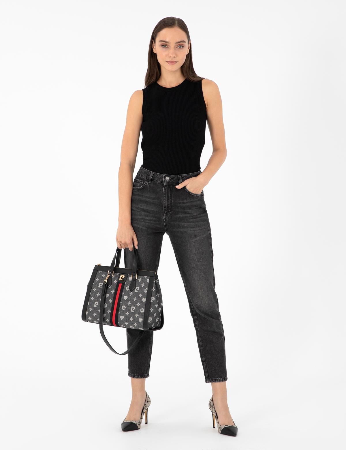 Siyah Omuz Çantası