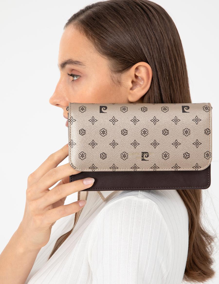 Altın Çapraz Çanta