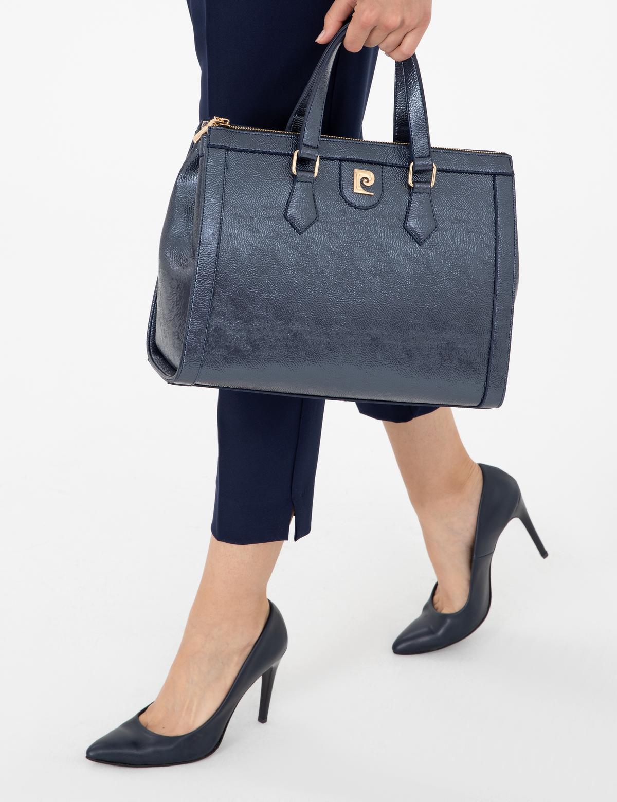 Lacivert Omuz Çantası - 50311192002