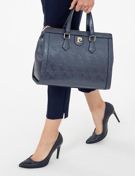 Lacivert Omuz Çantası - 50311192002