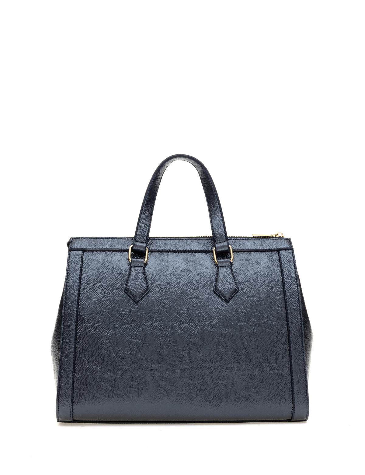 Lacivert Omuz Çantası - 50311192002