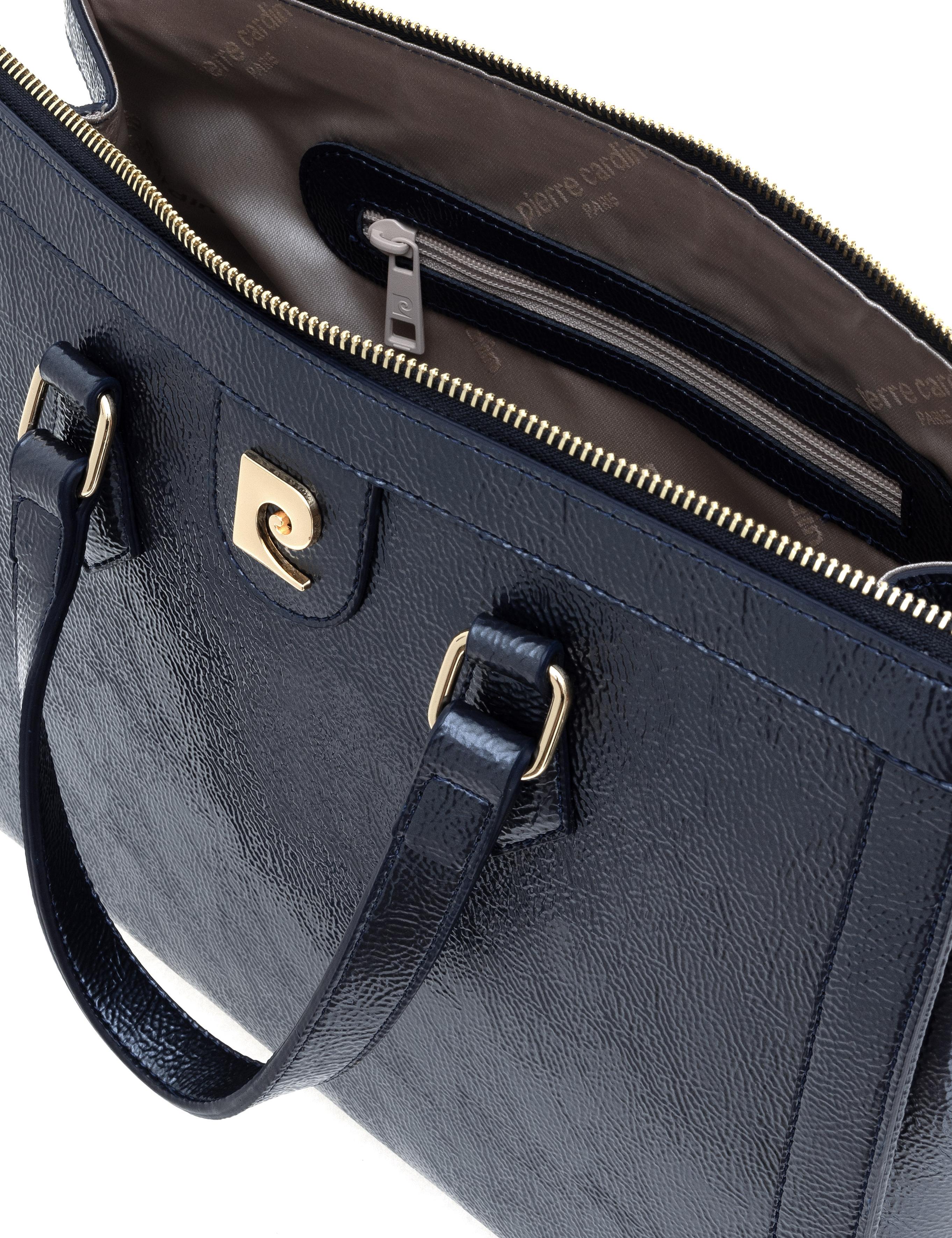 Lacivert Omuz Çantası