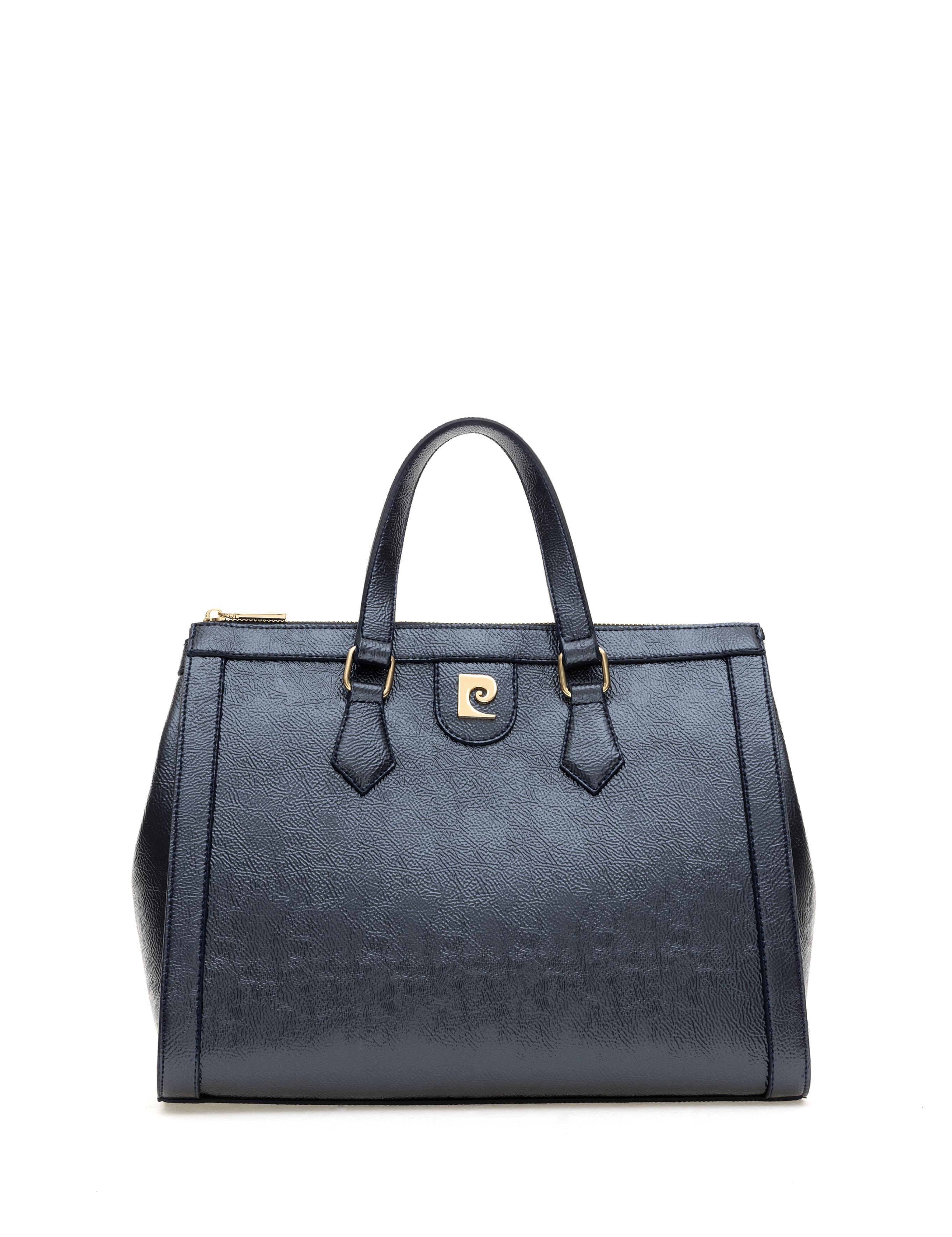 Lacivert Omuz Çantası