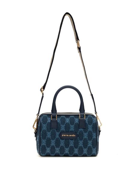 Denim Omuz Çantası - 50311156003