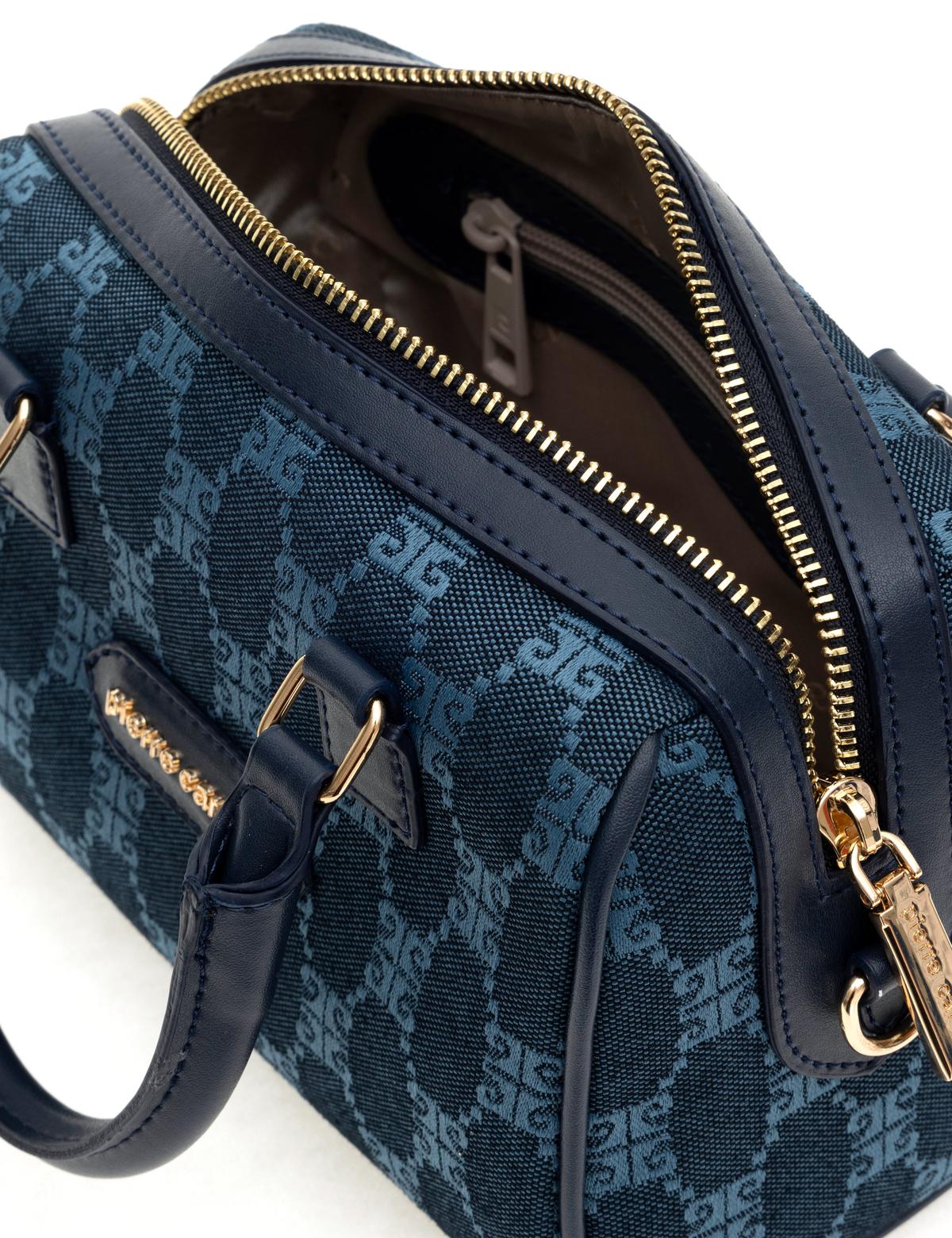 Denim Omuz Çantası - 50311156003