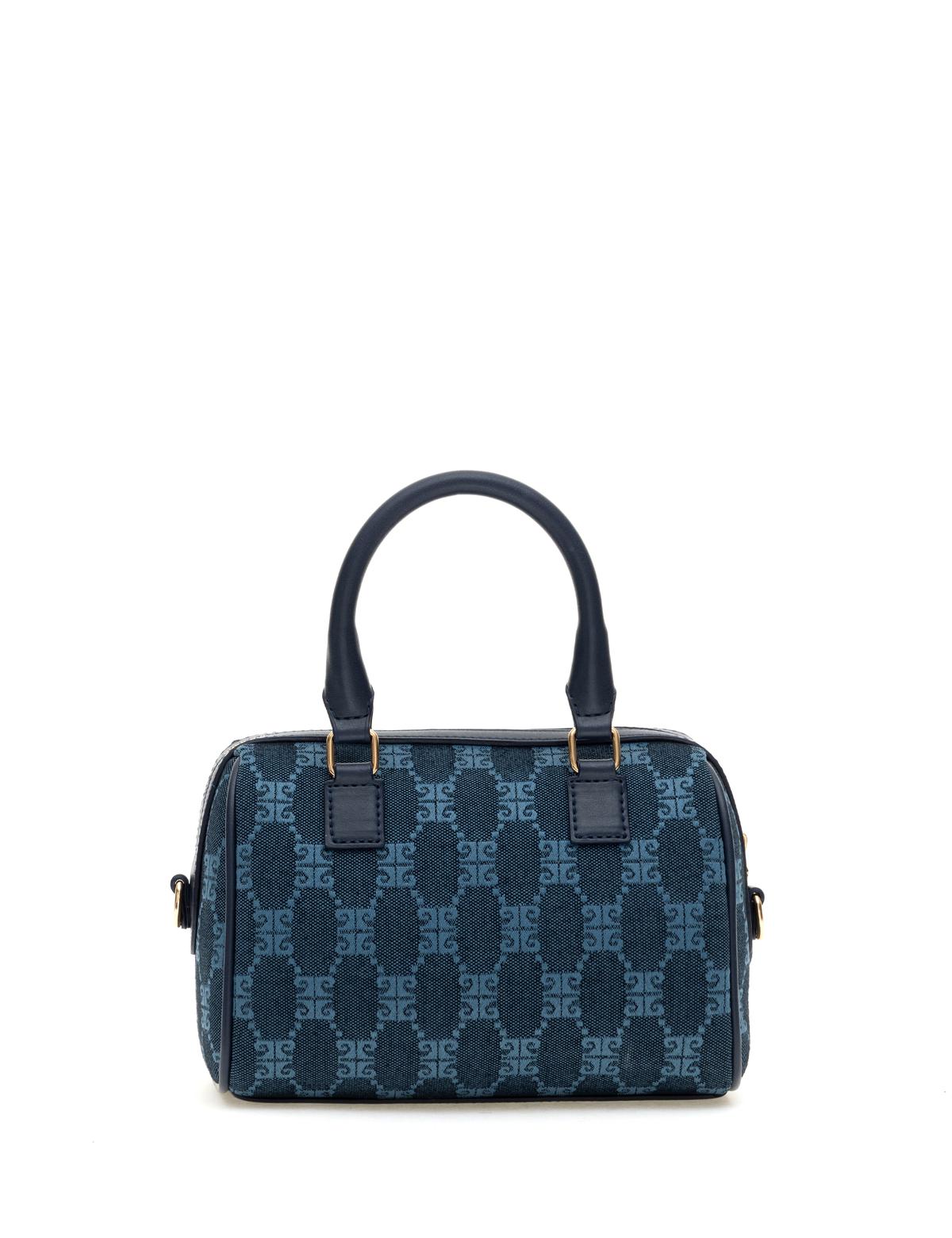 Denim Omuz Çantası - 50311156003