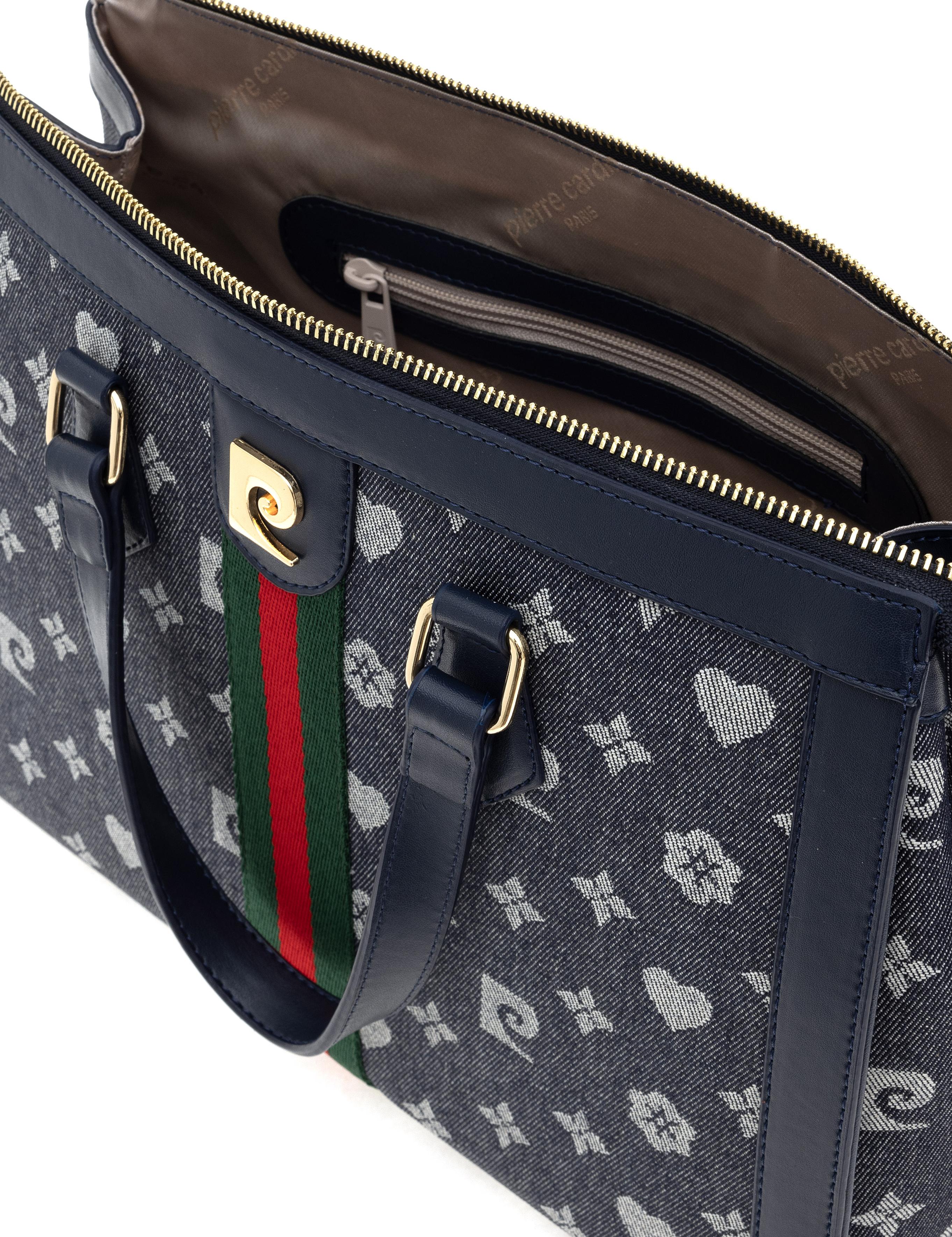 Lacivert Omuz Çantası