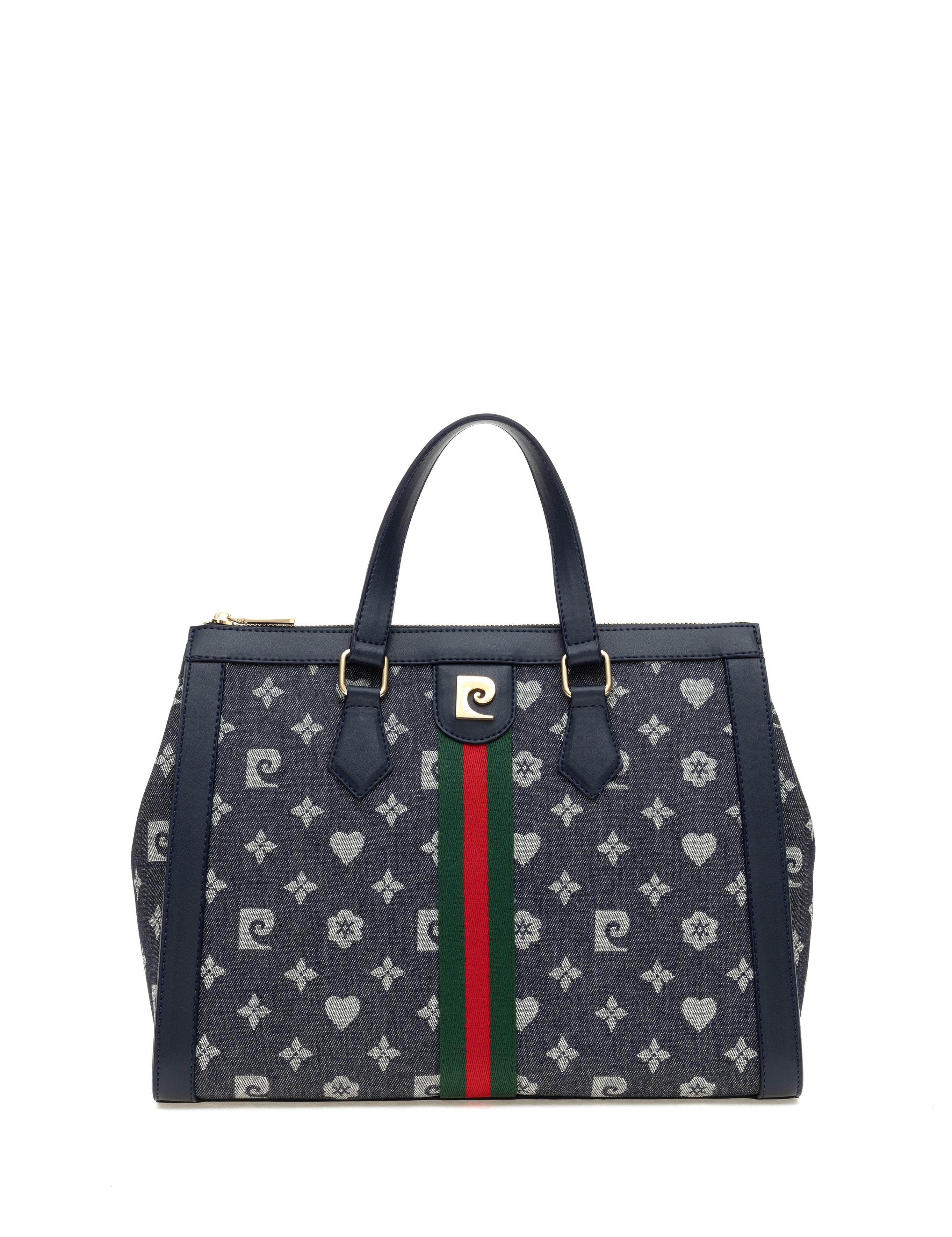 Lacivert Omuz Çantası