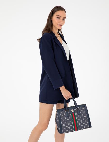 Lacivert Omuz Çantası - 50311191002