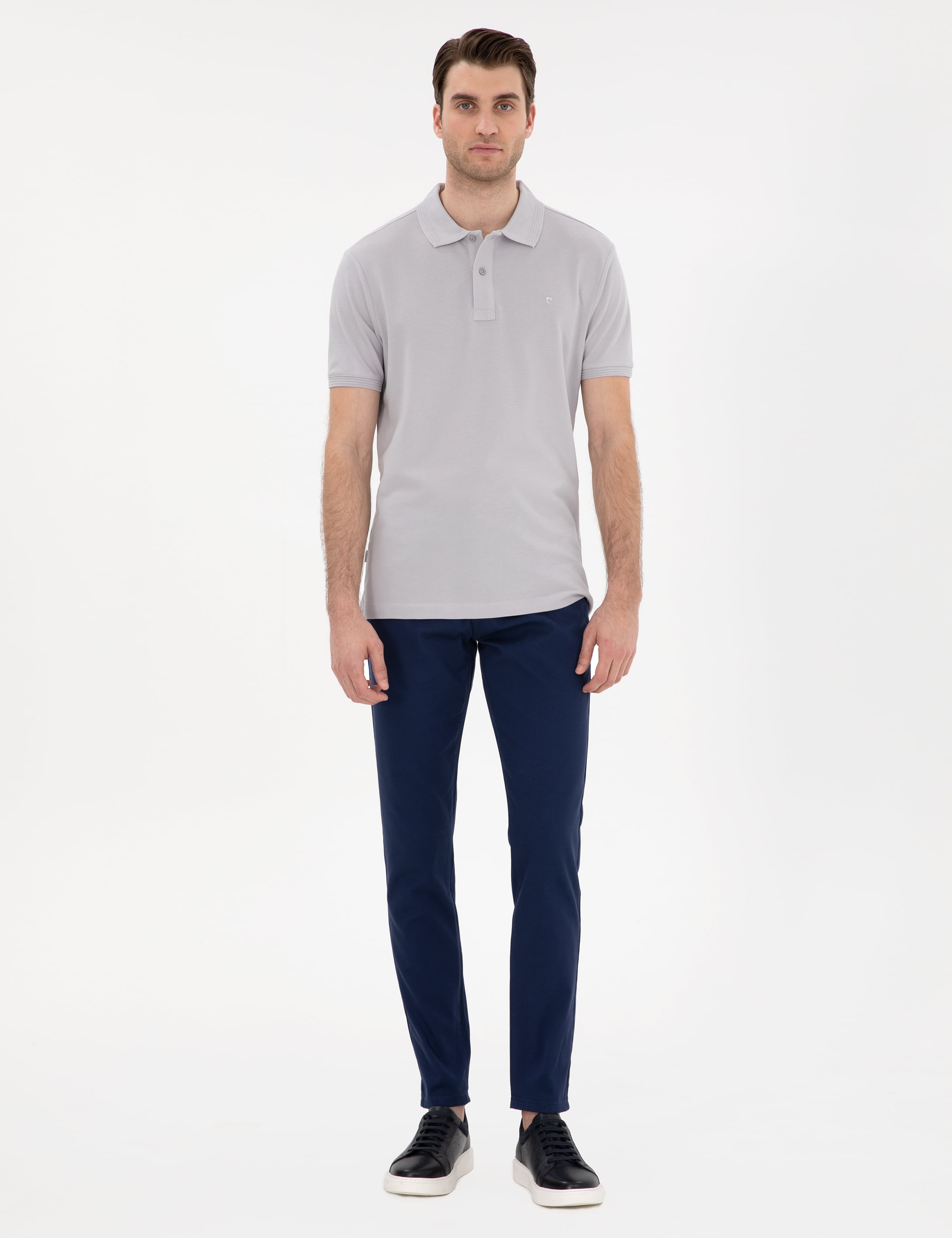 İndigo Slim Fit 5 Cep Chino Pantolon - Image 1