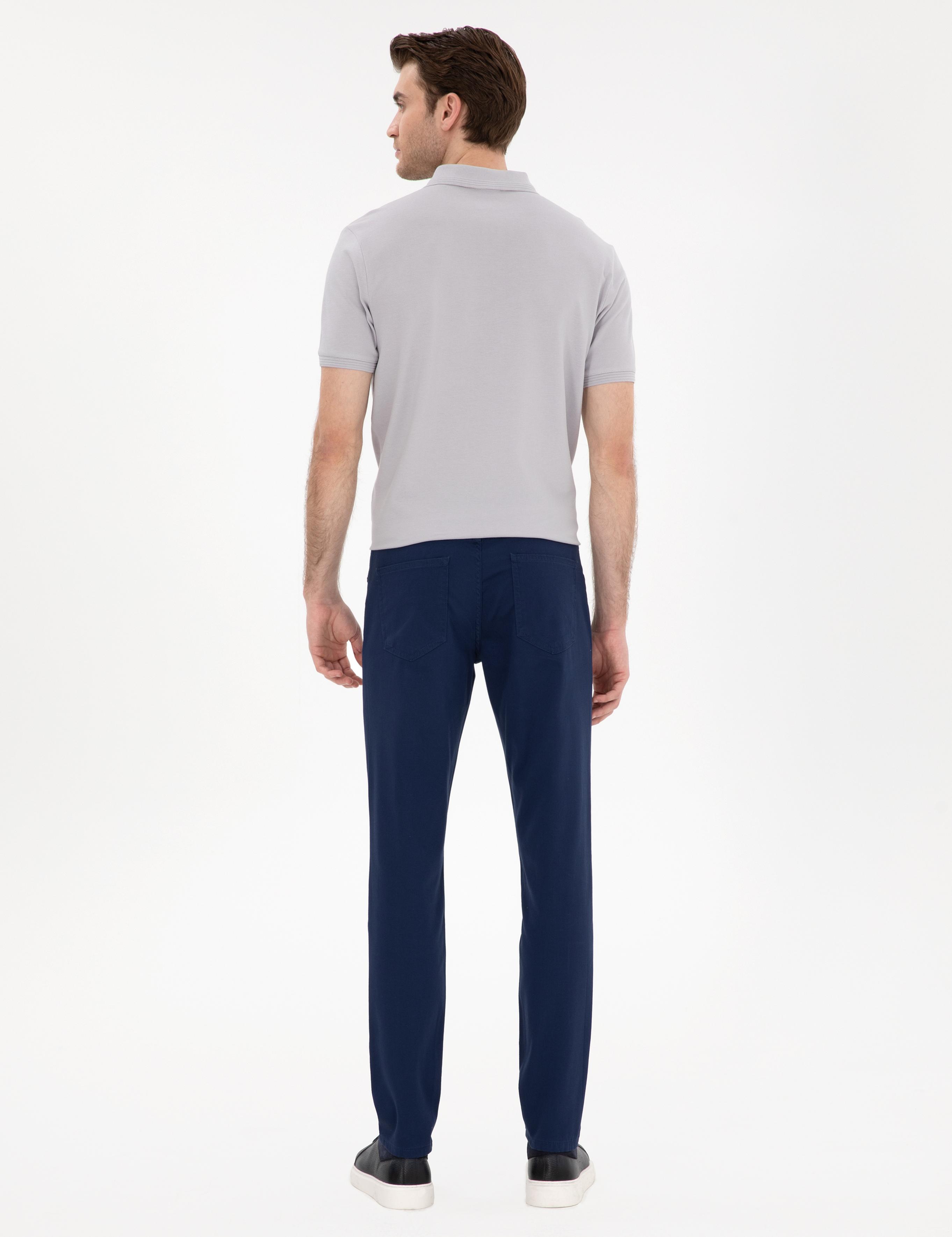 İndigo Slim Fit 5 Cep Chino Pantolon