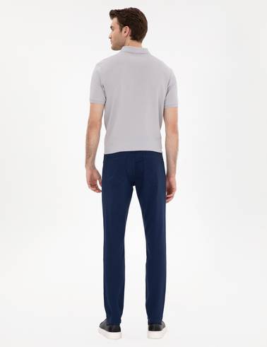 İndigo Slim Fit 5 Cep Chino Pantolon