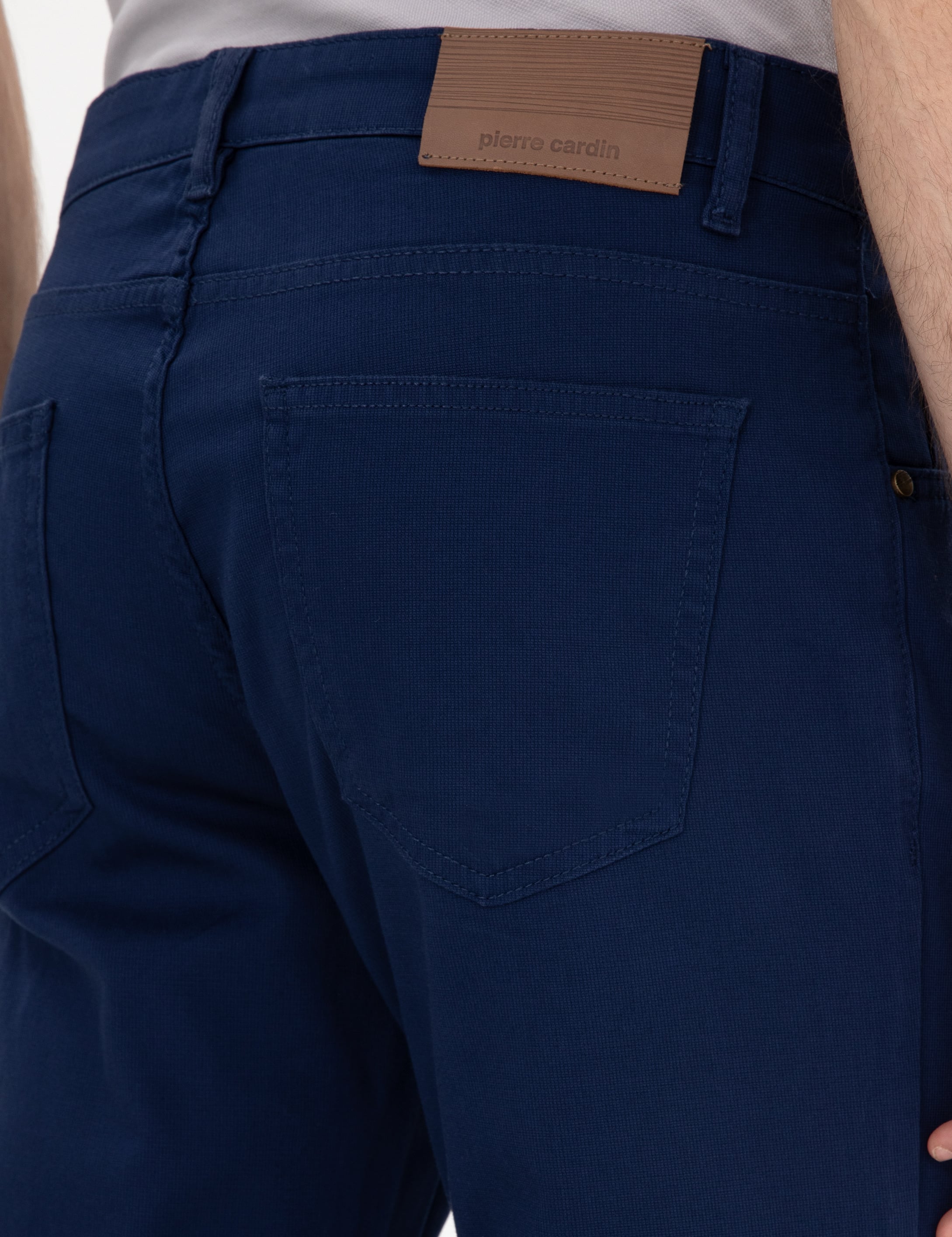 İndigo Slim Fit 5 Cep Chino Pantolon - Image 6