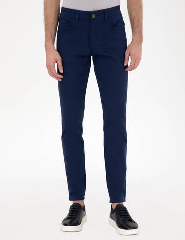 İndigo Slim Fit 5 Cep Chino Pantolon