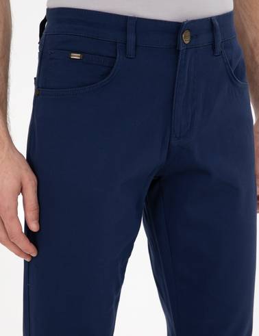 İndigo Slim Fit 5 Cep Chino Pantolon