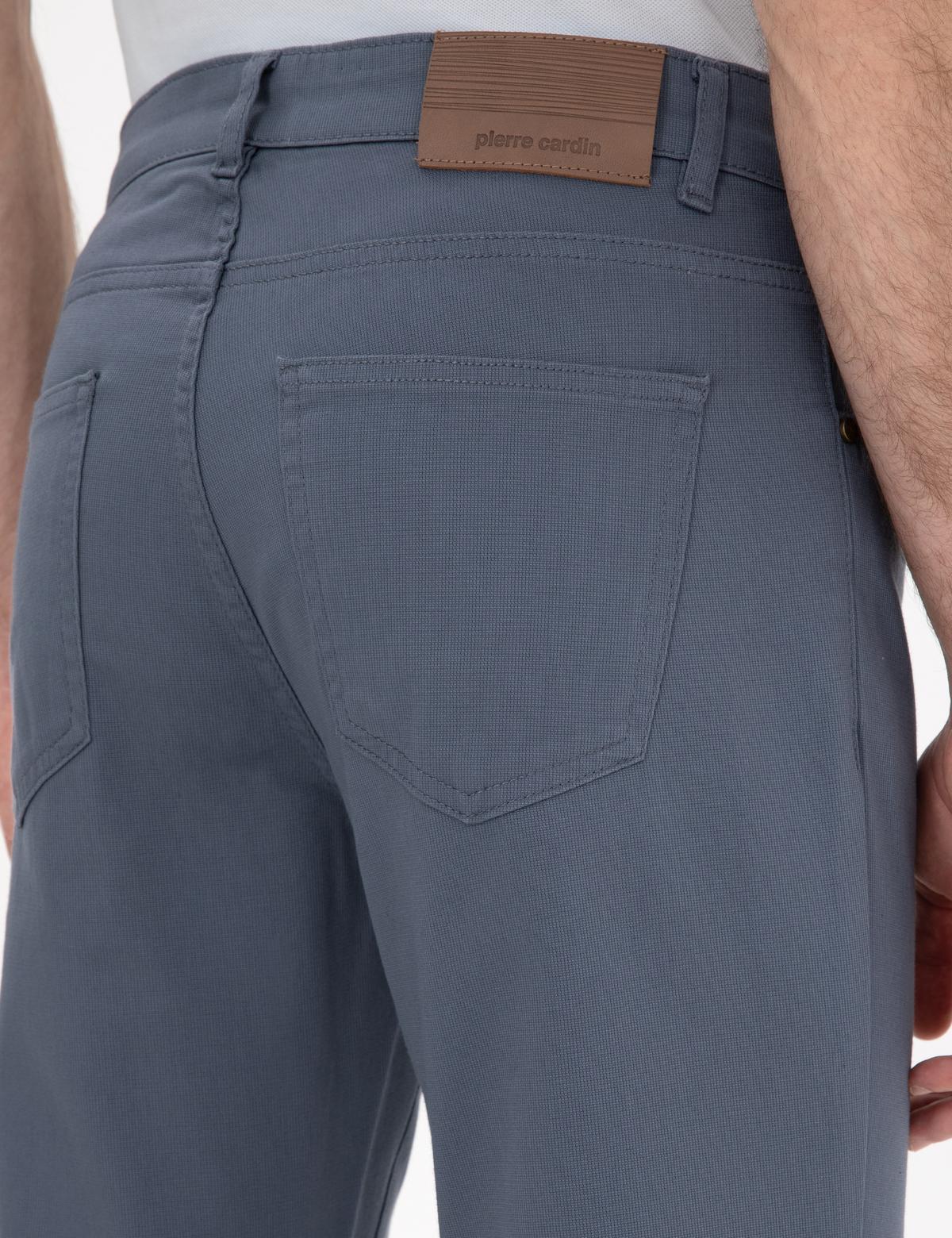 Açık Mavi Slim Fit 5 Cep Chino Pantolon - 50271249251