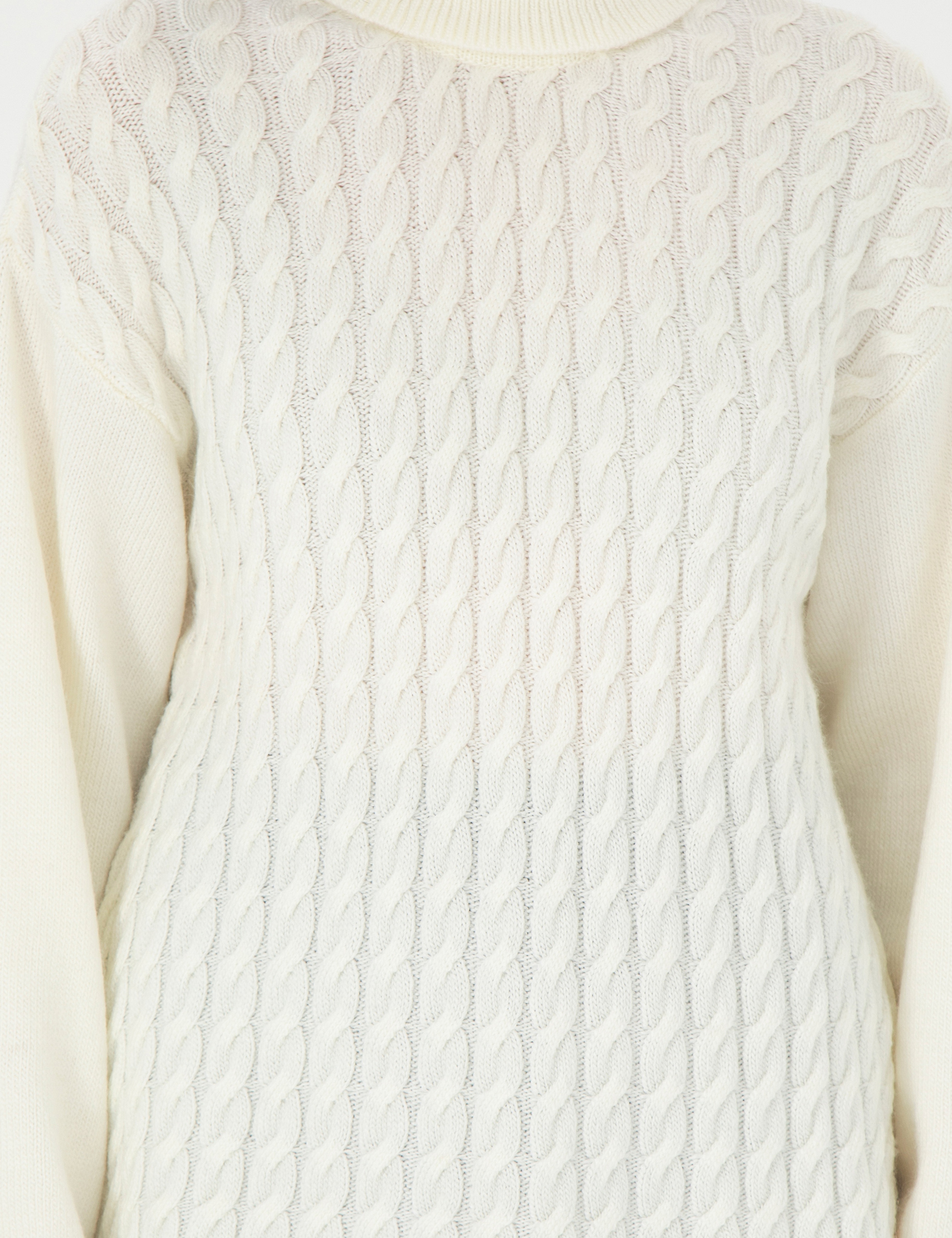 Bej Melanj Oversize Kazak - Image 6