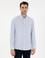 Açık Mavi Regular Fit Oxford Gömlek Uzunkol
