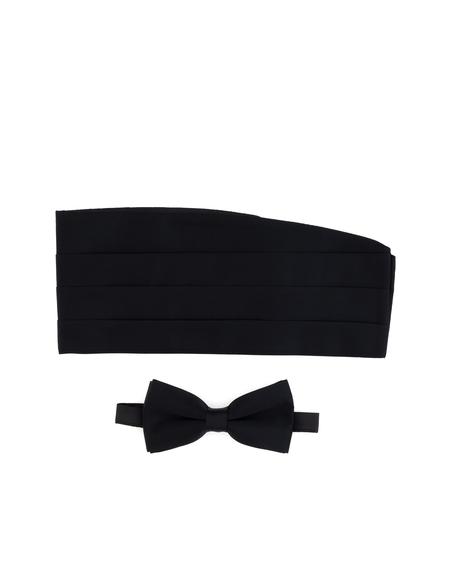 Siyah Papyon & Kuşak Seti - 50308875001