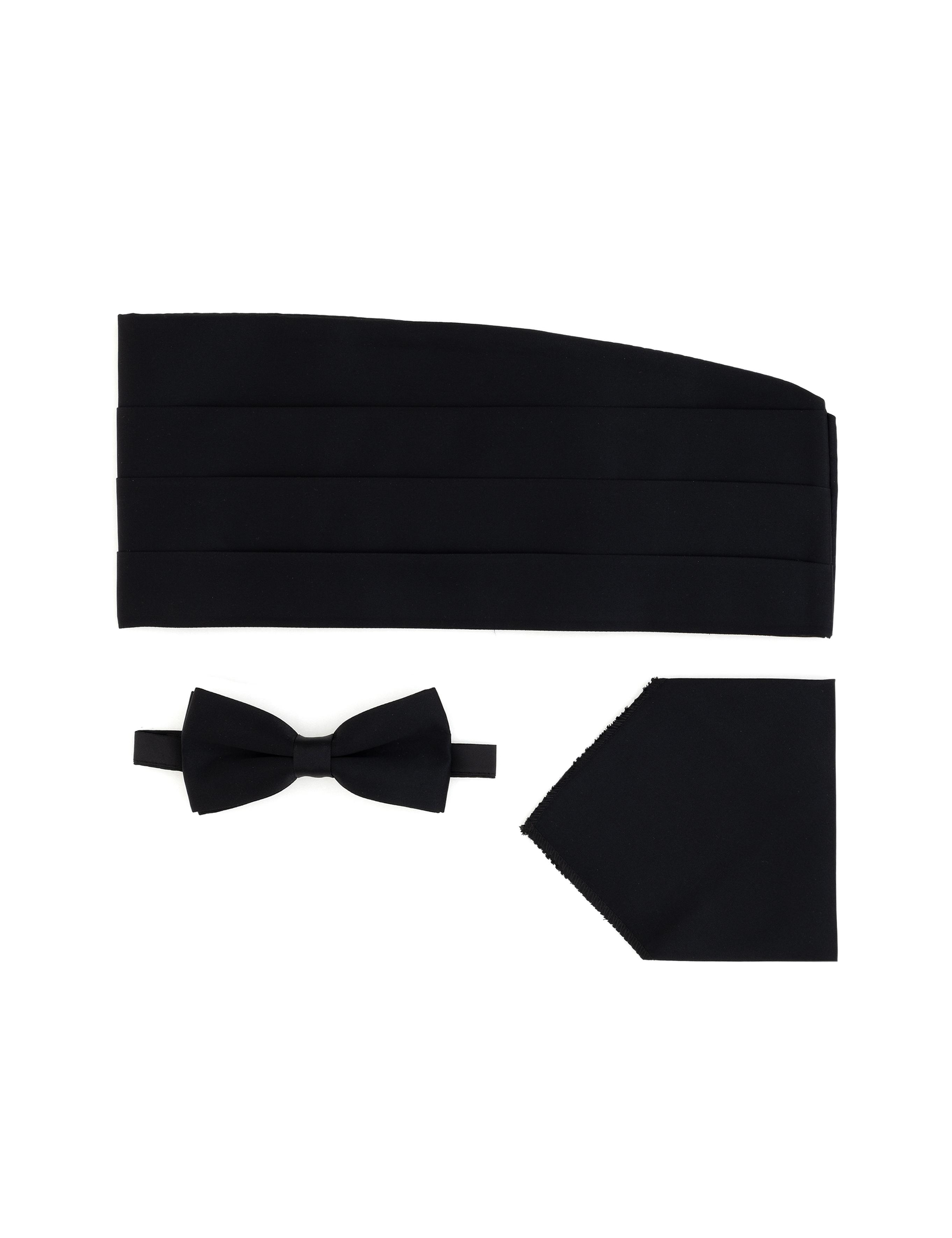 Siyah Papyon & Kuşak Seti